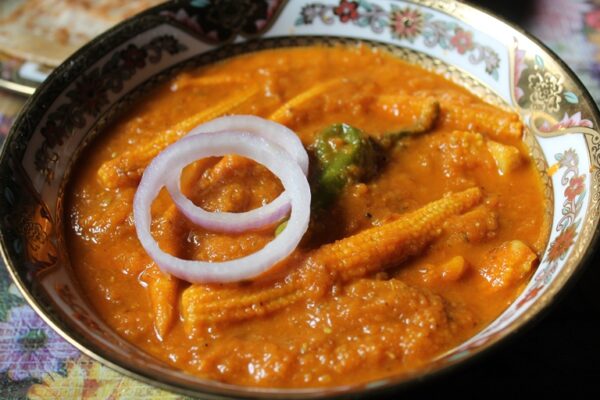 Baby Corn Masala