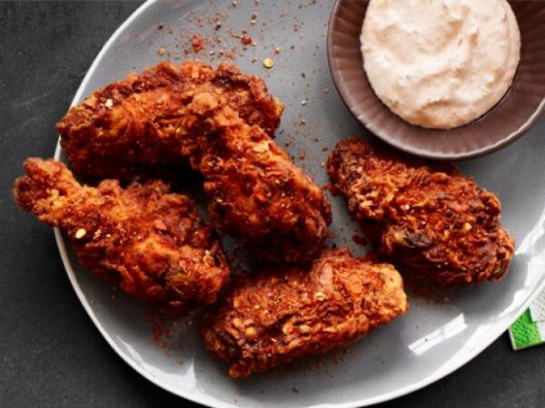 Chicken Fried Wings