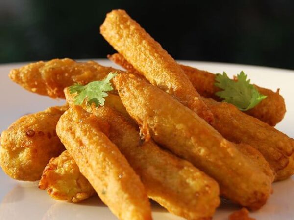 Golden Fried Baby Corn