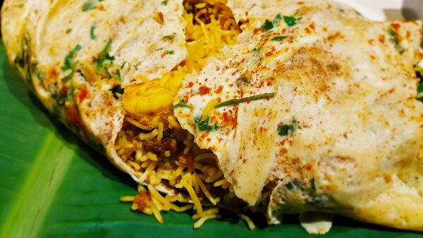 Potlam Biryani (Chicken)