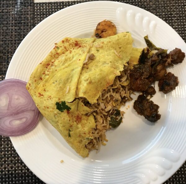 Potlam Biryani (Mutton)