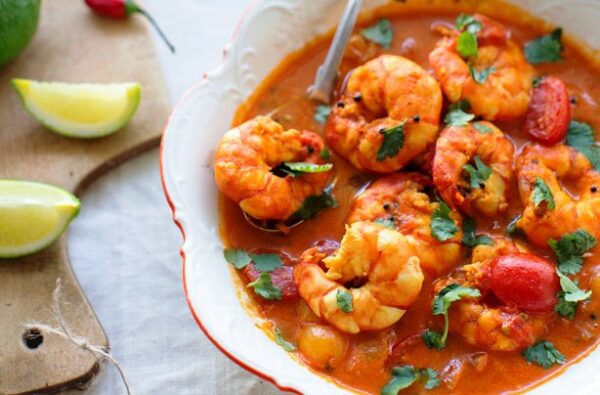 Prawn Tomato Curry
