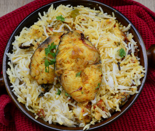 Spl Fish Biryani